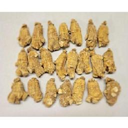 Click here to learn more about the Short Large Wisconsin Ginseng Root - 4yr old.